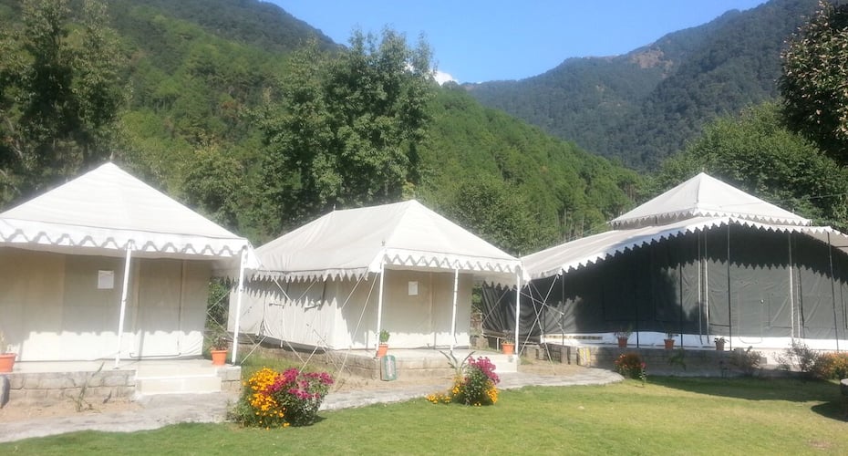 Tatva Bir Tents & Resort, Palampur 1